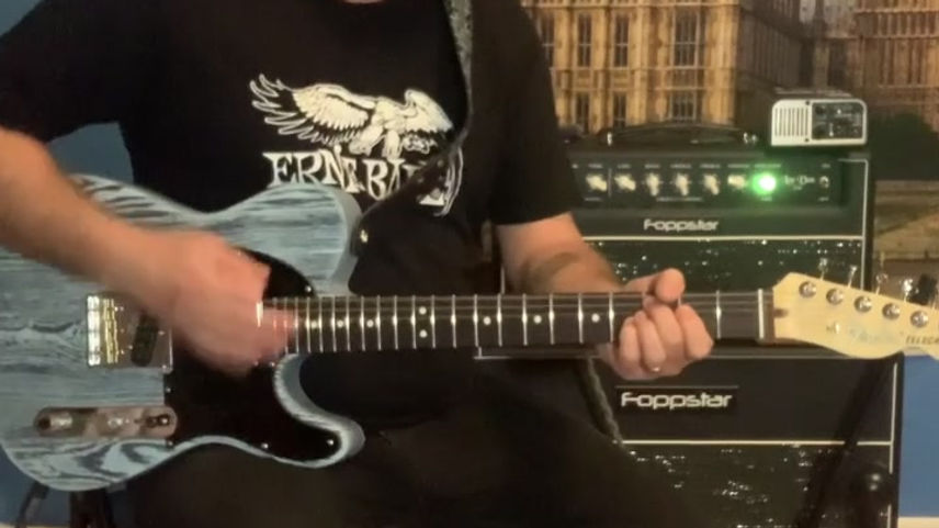 Los Dos MkII Tele Chime Teaser